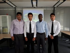 Read more about the article Joint Supervisor to UTHM Malaysia September – November 2017