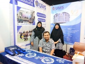 Read more about the article UMS participated in Edu Fair in Prince of Songkla University Thailand (PSU)