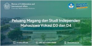 Read more about the article Peluang Magang dan Studi Independen Mahasiswa Vokasi D3 dan D4
