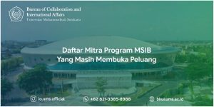 Read more about the article Daftar Mitra MSIB Yang Masih Terbuka Peluangnya