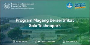 Read more about the article Program Magang Bersertifikat Solo Technopark