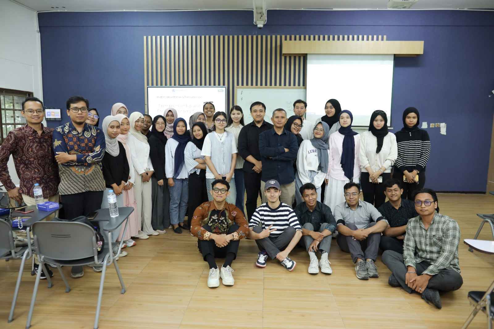 Uzbekistan Students Experience Learning in the Classroom 1