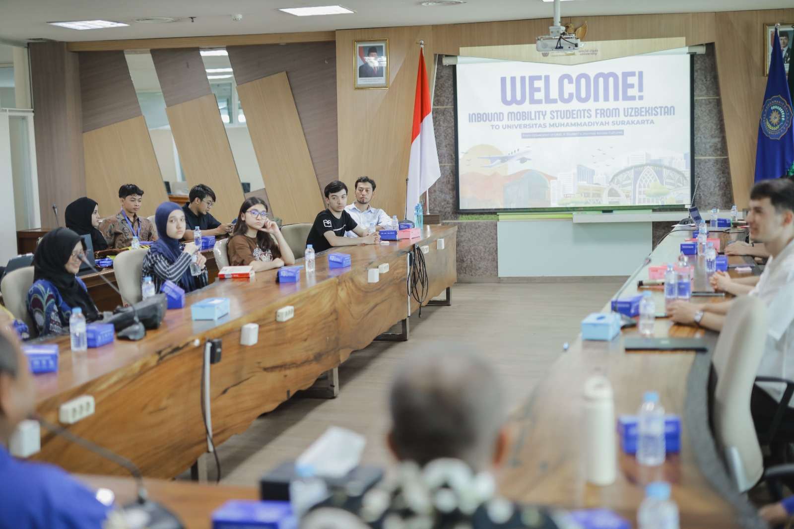 Welcomes Inbound Mobility Students from Uzbekistan 2