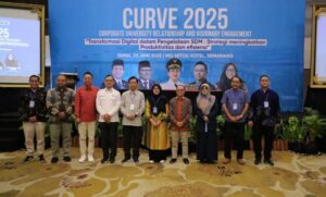 Read more about the article CURVE Forum 2025: Bridging Education and Industry in the Era of Global Disruption Semarang, June 23, 2025