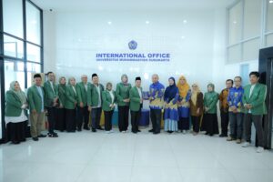 Read more about the article UMS Welcomes UNWAHAS for Strategic Benchmarking on International Class Program