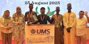 Read more about the article UMS Welcomes International Students Awarded the KNB Scholarship for Academic Year 2025/2026